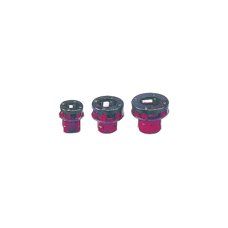 Bussole filettanti per filiera da tubi diametro 56 mm destre