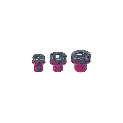Bussole filettanti per filiera da tubi diametro 56 mm destre