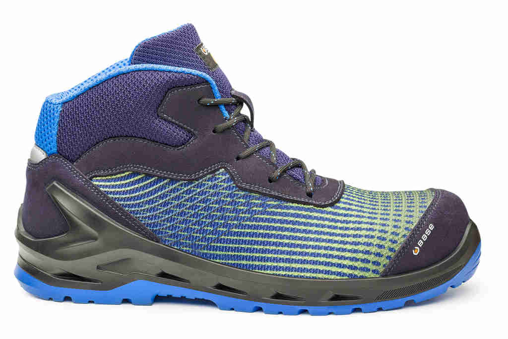 Scarpa Antinfortunistica I-Cyber Fluo Top Base Protection