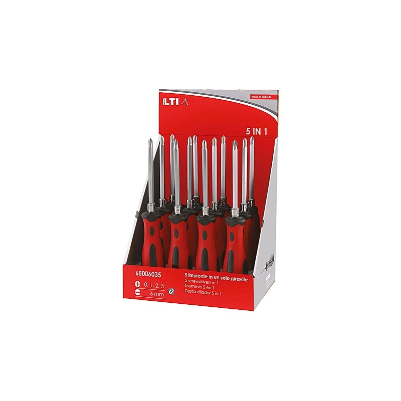 CACCIAVITI LUNGHI 5 IN 1
