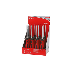 Cacciaviti lunghi 5 in 1