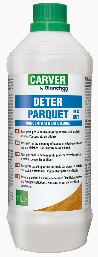 Detergente concentrato DETER PARQUET 1L