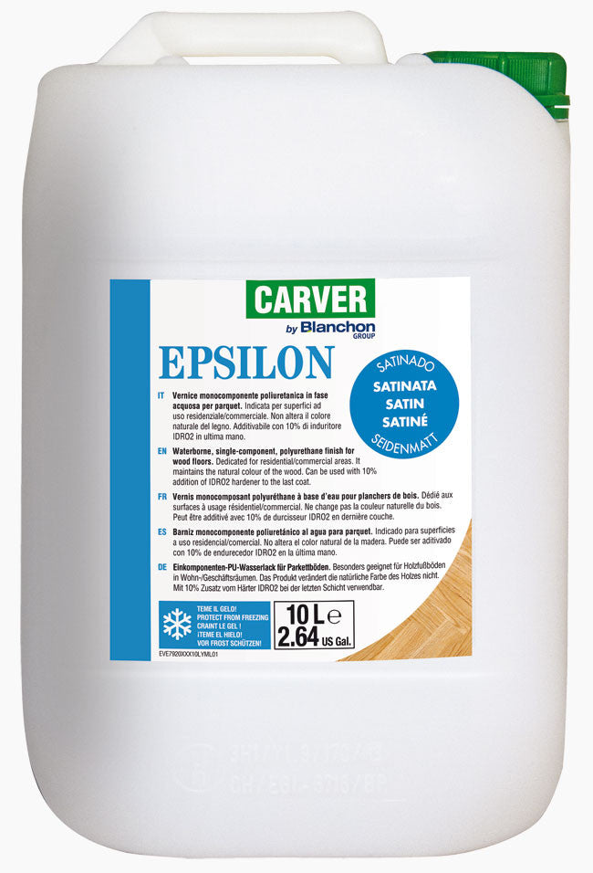 Vernice monocomponente all'acqua EPSILON