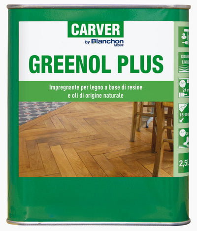 Olio parquet tradizionale GREENOL PLUS