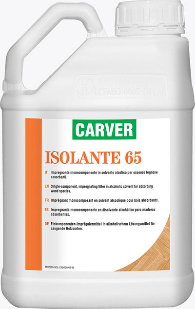 Fondo monocomponente in solvente alcolico ISOLANTE 65 5L