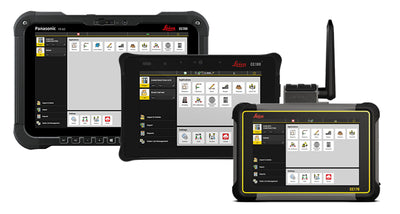 Ricevitore per macchine edili iCON gps 80 Leica