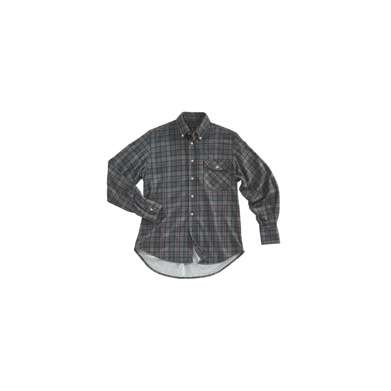 CAMICIA IN PILE ARAN - L