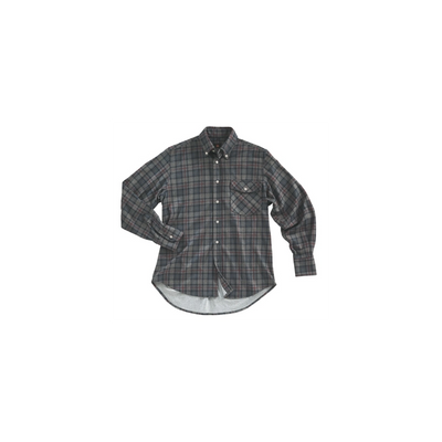 CAMICIA IN PILE ARAN - L