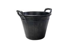 Cubo de goma Canario "Rubberbuck" (18 L) Rubi