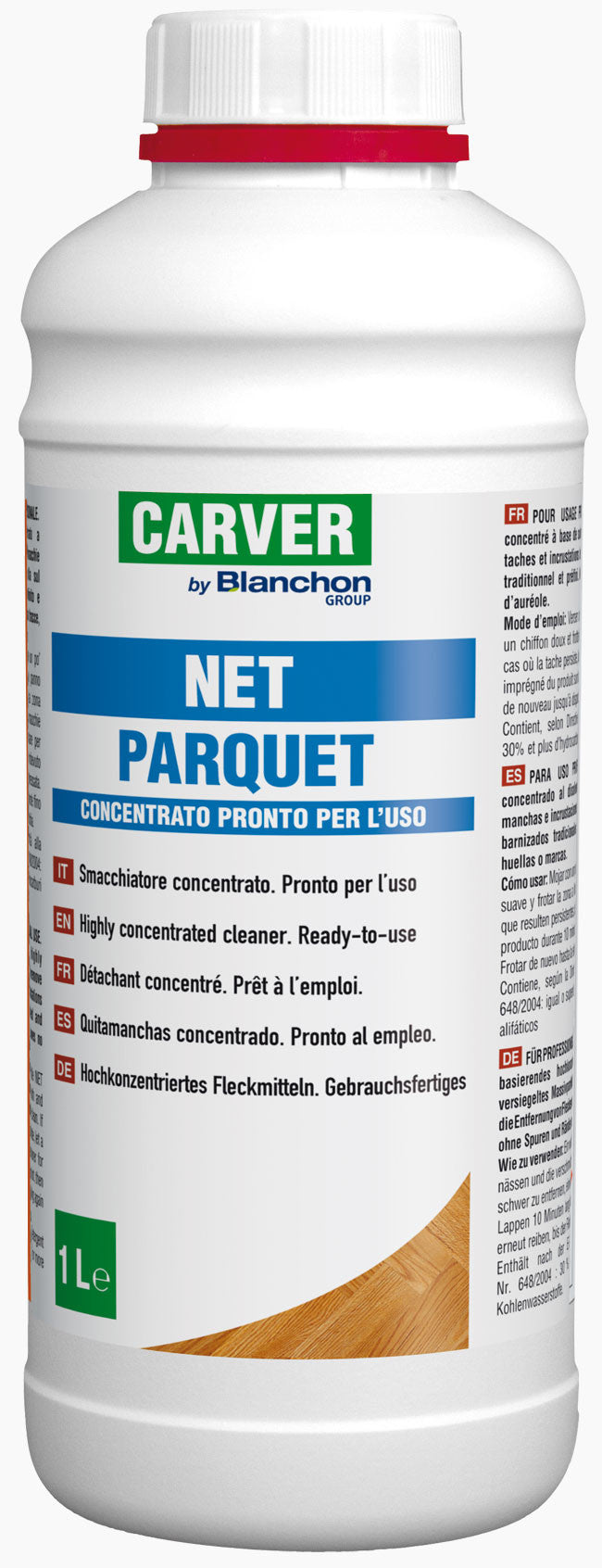 Smacchiatore NET PARQUET 1L
