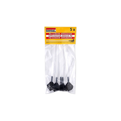 Cannucce per schiuma poliuretanica manuale Soudal 5 pz