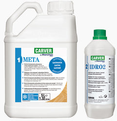 Pack Vernici bicomponente all'acqua META+IDRO2 Carver