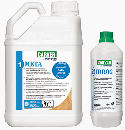 Pack Vernici bicomponente all'acqua META+IDRO2