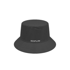 Cappello da pescatore in cotone nero EcoFlow