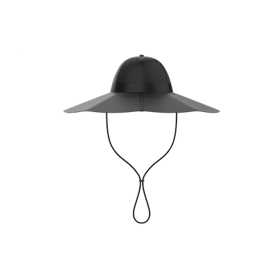 Cappello solare con porte di ricarica USB-A e USB-C EcoFlow