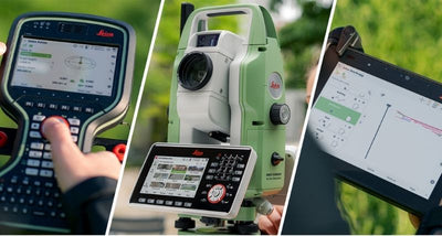 Stazioni Totali Controller da campo, Tablet e Tastierino Captivate Leica
