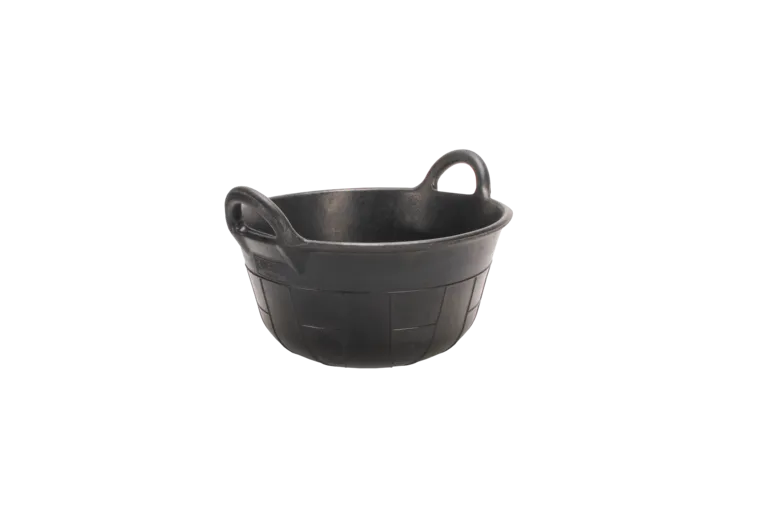 Rubi Cesto gomma carbonera nº0 (18l)