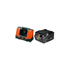 Cargador de batería con batería 4 Ah