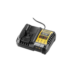 Charger for slide-pack batteries