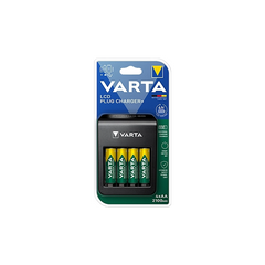 Caricatore LCD Plug Charger + 4 stilo AA