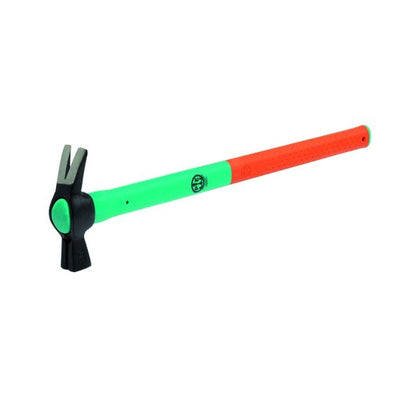 Carpenter's hammer resin handle lenght 50 cm magnetized — 2350/GC Pavan