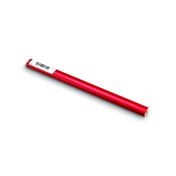 Pavan Carpenter's pencil. HB black lead 18 cm