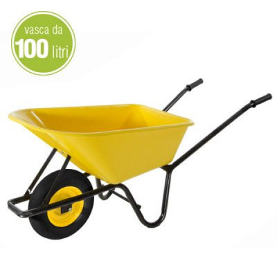 CARRIOLA 100 L art. 81/1 Verdelook