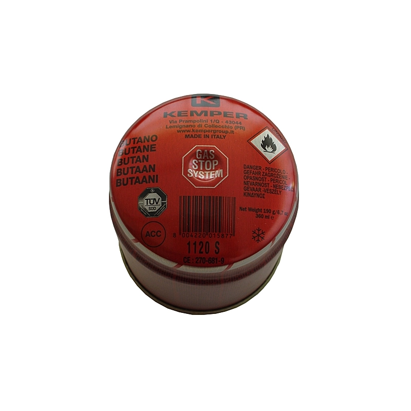 CARTUCCIA GAS KEMPER