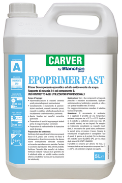 Epoprimer Fast - Primer epossidico bicomponente Carver