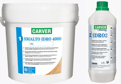 Smalto bicomponente non ingiallente SMALTO IDRO 4000 5L