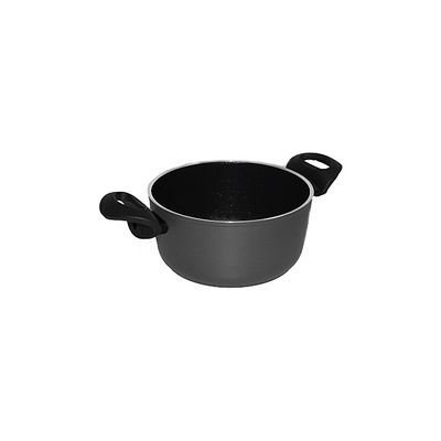 CASSERUOLA ANTIADERENTE "BALLARINI 130" CON 2 MANICI
