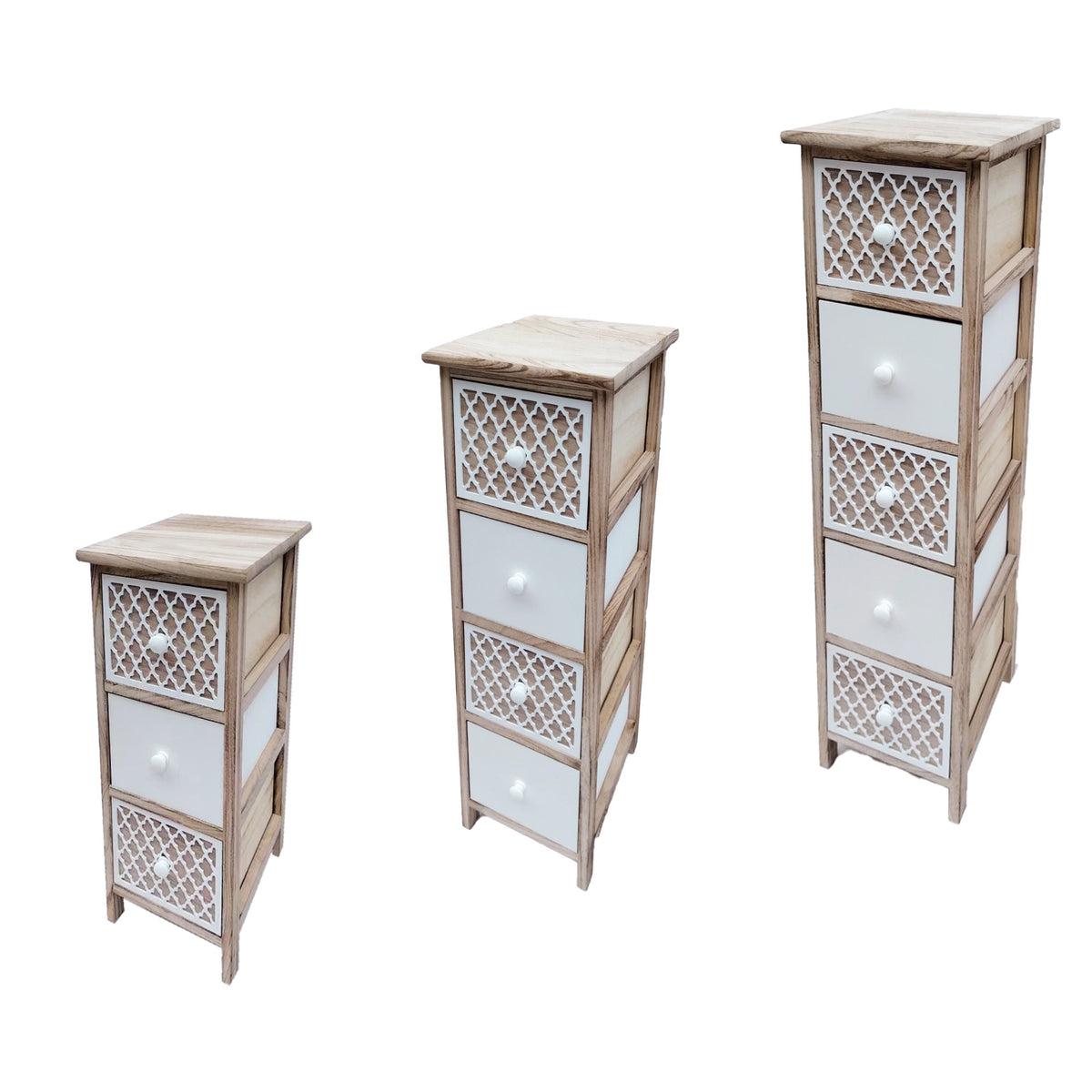 CASSETTIERA LEGNO Verdelook