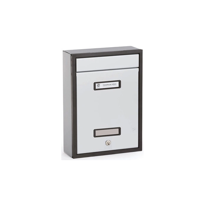 Cassetta postale componibile per casellari in alluminio 230x320x85 mm