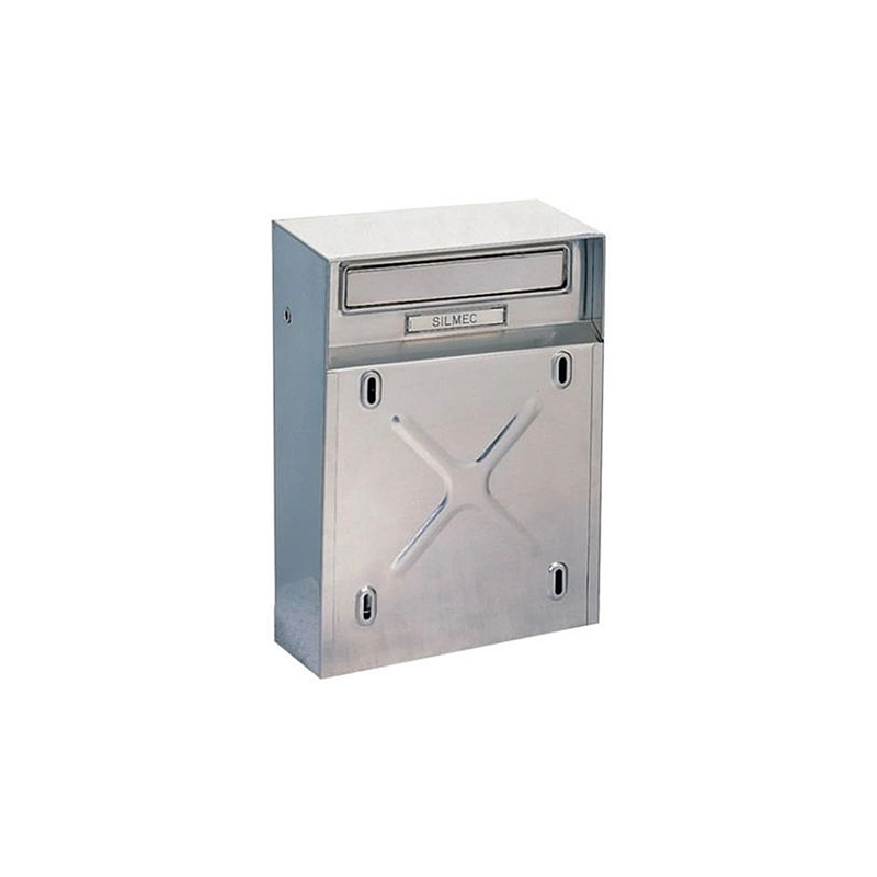 Cassetta INOX con tetto fisso