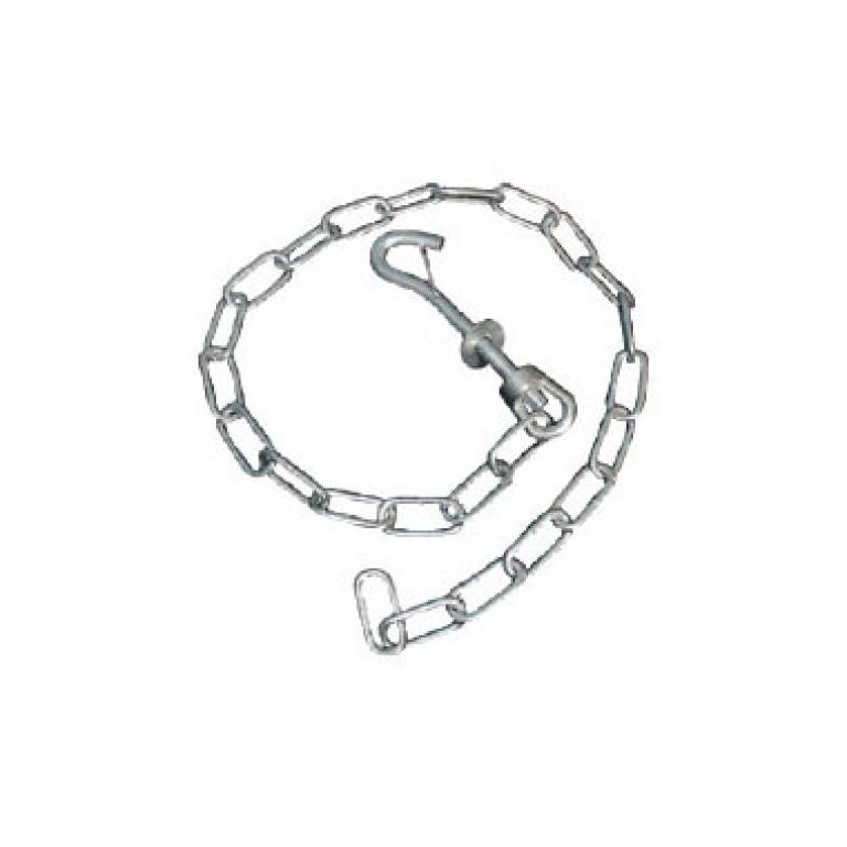 Tekcnoplast Catena completa di gancio e rondelle