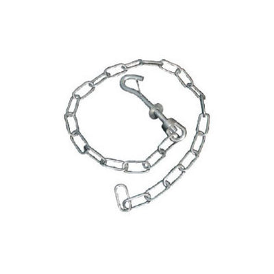 Tekcnoplast Catena completa di gancio e rondelle