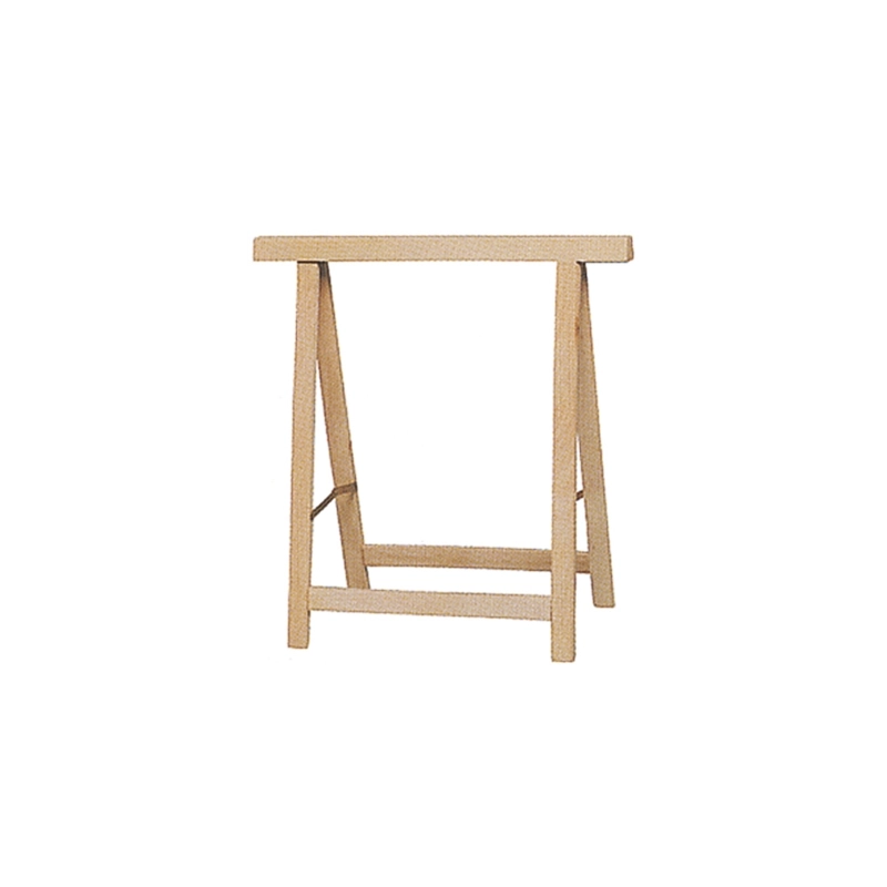 CAVALLETTO IN LEGNO 'MADE IN ITALY'