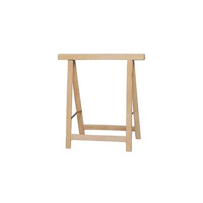 CAVALLETTO IN LEGNO 'MADE IN ITALY'
