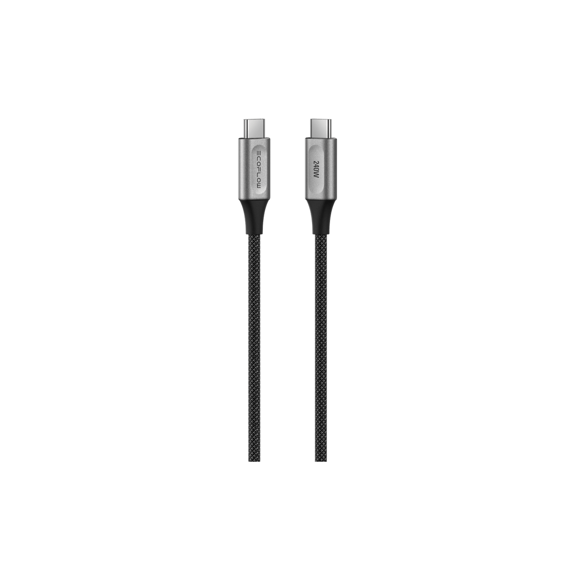Cavo da USB-C a USB-C 240 W in nylon RAPID Pro EcoFlow