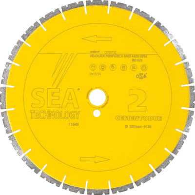 Cemento Due Silent Sea Technology