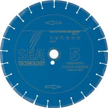 Cemento Fresco Cinque Silent Sea Technology
