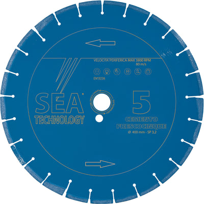 Sea Technology Cemento Fresco Cinque Silent