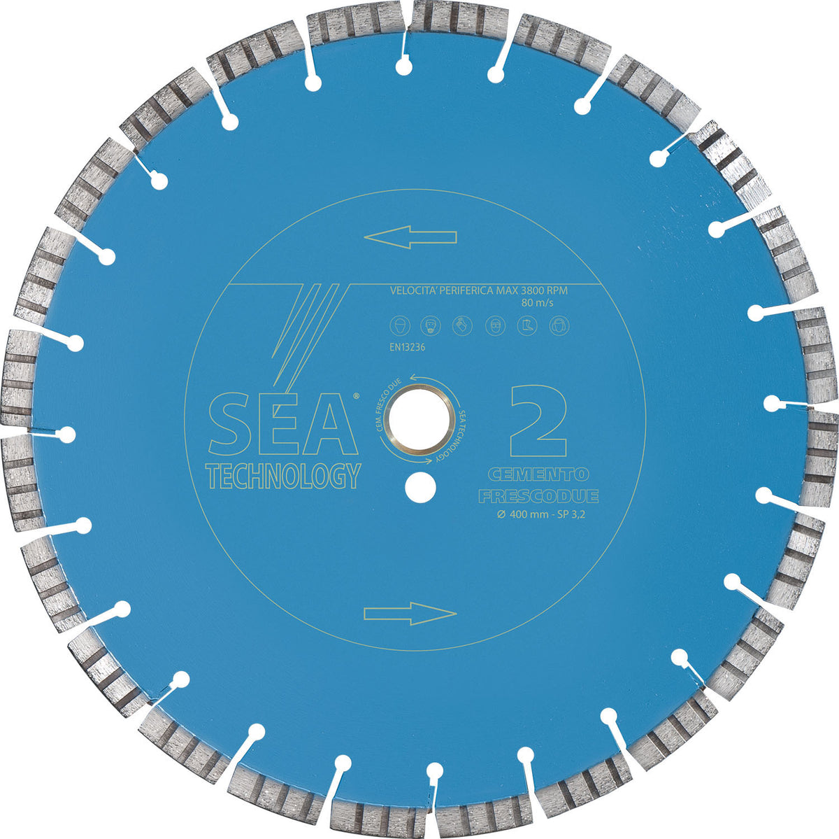 Cemento Fresco Due Laser Silent Sea Technology