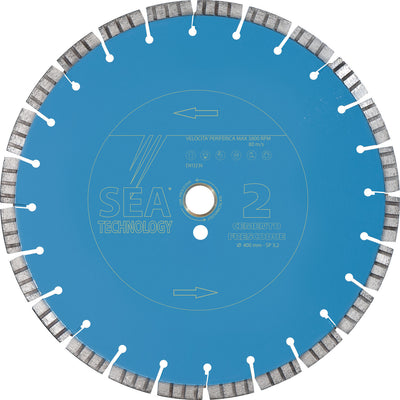 Cemento Fresco Due Laser Silent Sea Technology