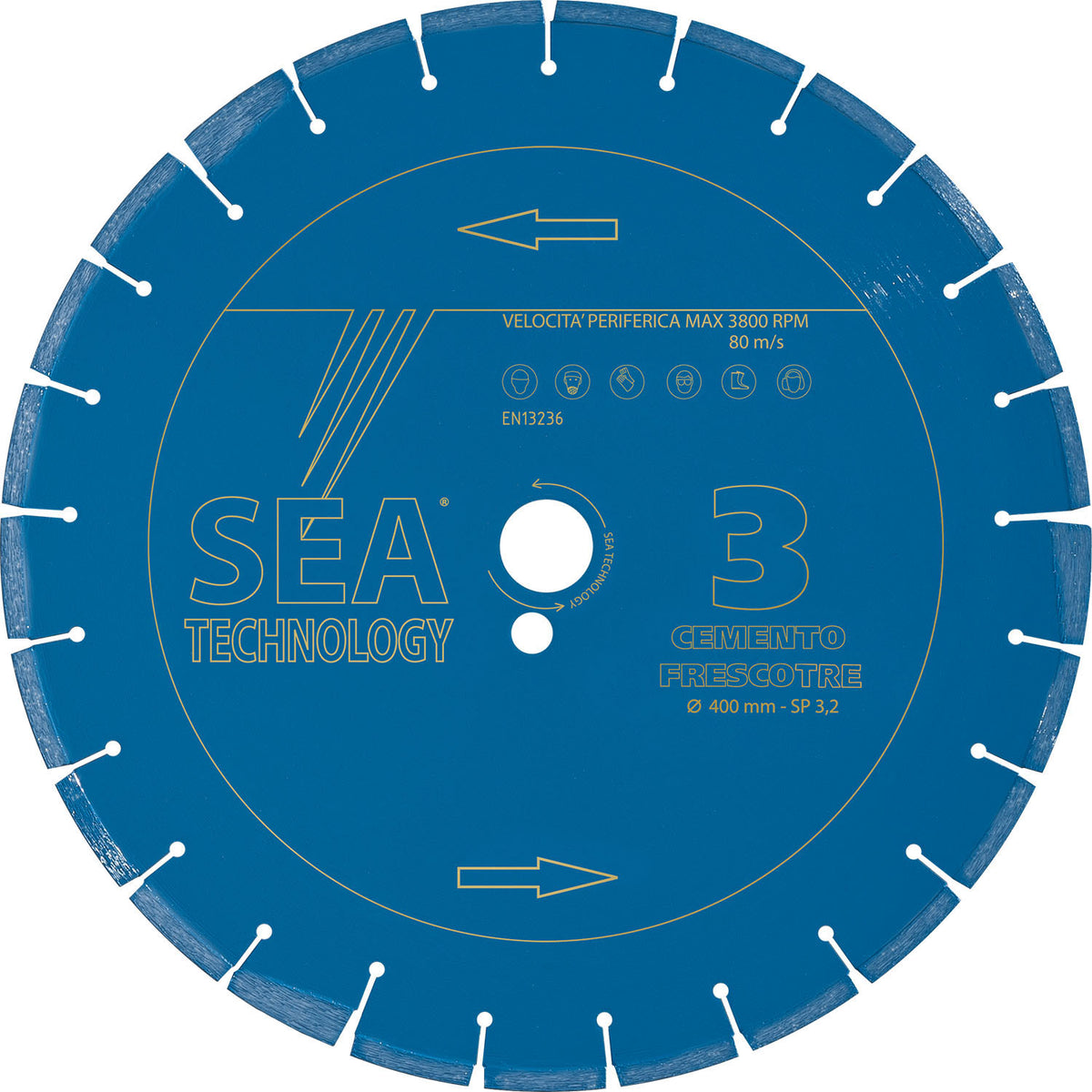 Cemento Fresco Tre Laser Silent Sea Technology