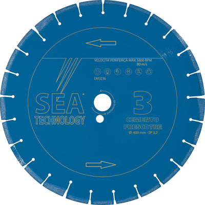 Cemento Fresco Tre Laser Silent Sea Technology