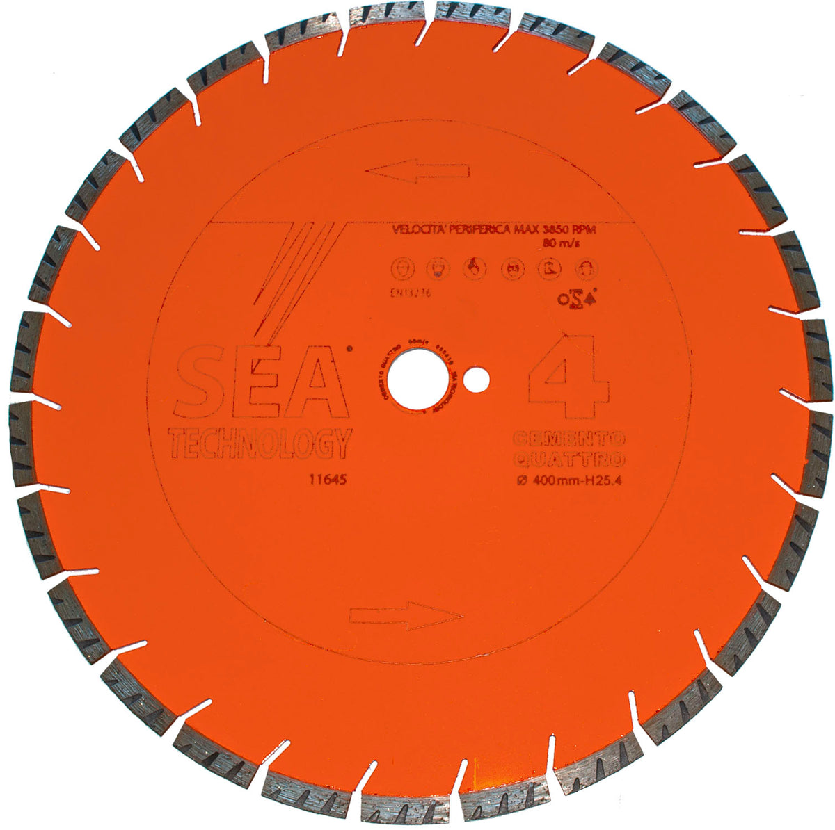 Sea Technology Cemento Quattro Silent