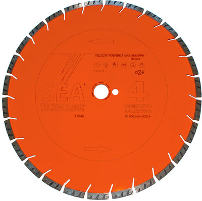 Cemento Quattro Silent Sea Technology