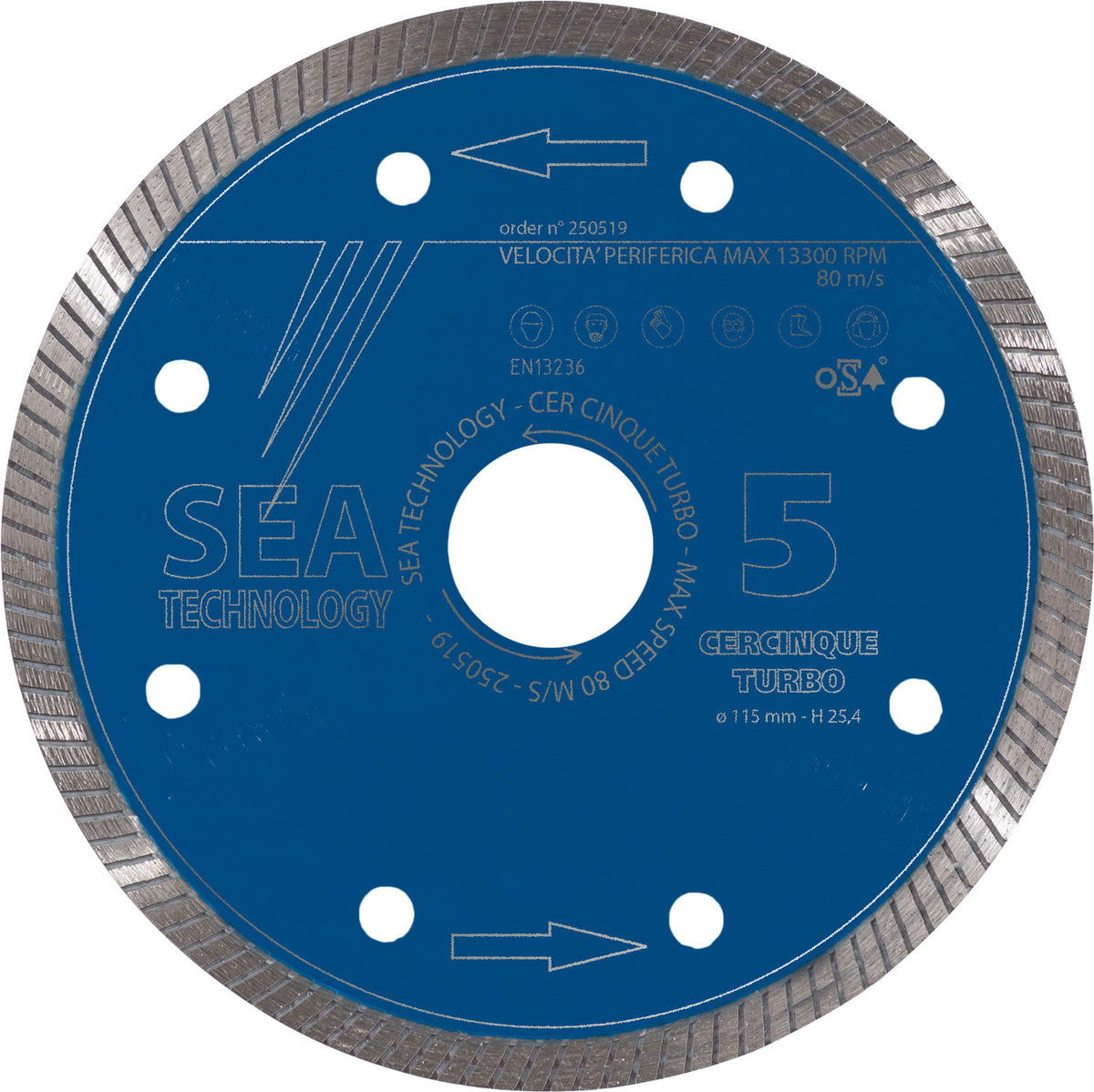 Sea Technology Cer Cinque Turbo