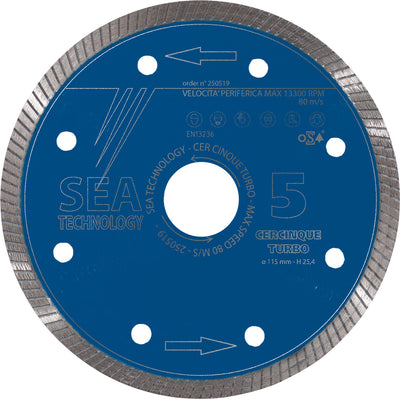 Cer Cinque Turbo Sea Technology